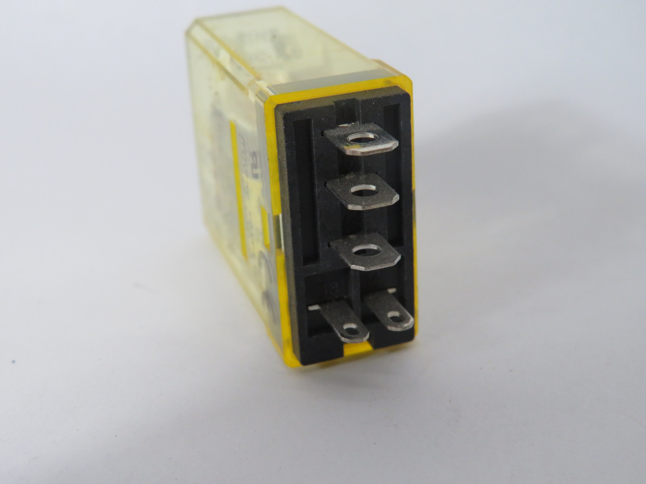 Idec RH1B-UL-DC12V General Relay 12VDC 10A 5 Blade USED