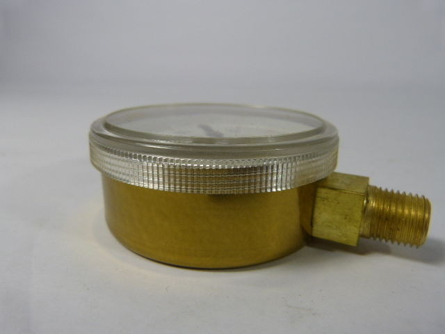 Ametek F-87 Pressure Gauge 0-100PSI NEW