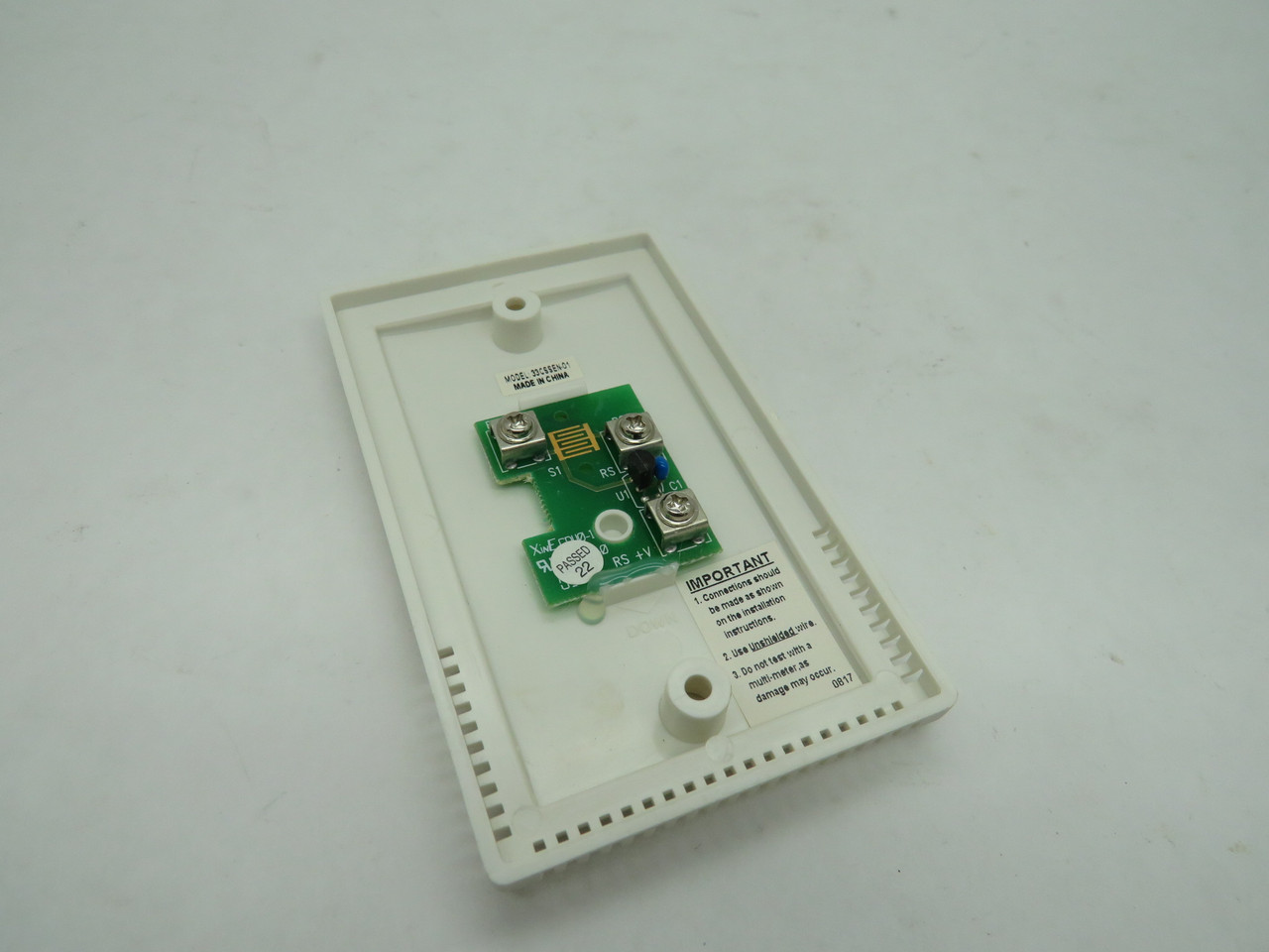 Carrier 33CSSEN-01 Digital Temperature Sensor NEW