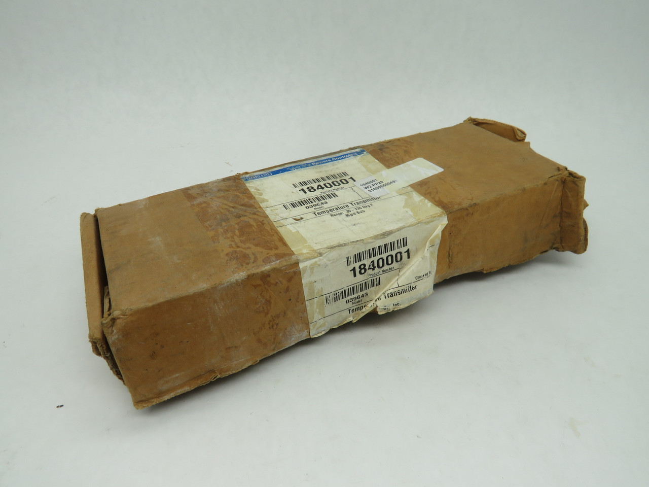 Power Controls 1840001 Temperature Transmitter 35-135 Degrees Fahrenheit  NEW