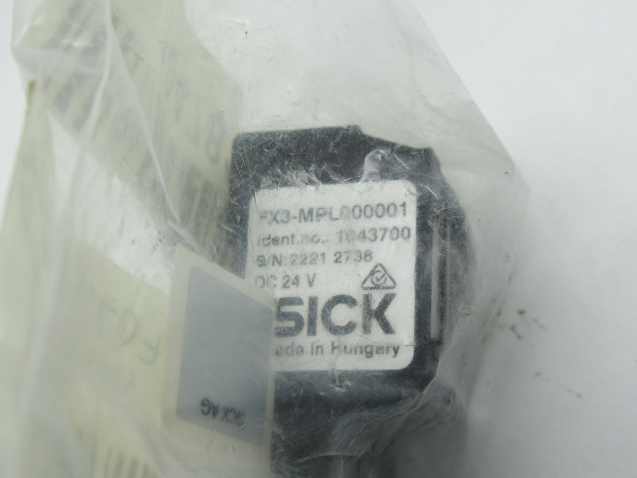 SICK FX3-MPL000001 Connector for FX3-CPU0 and FX3-CPU1 24VDC NWB