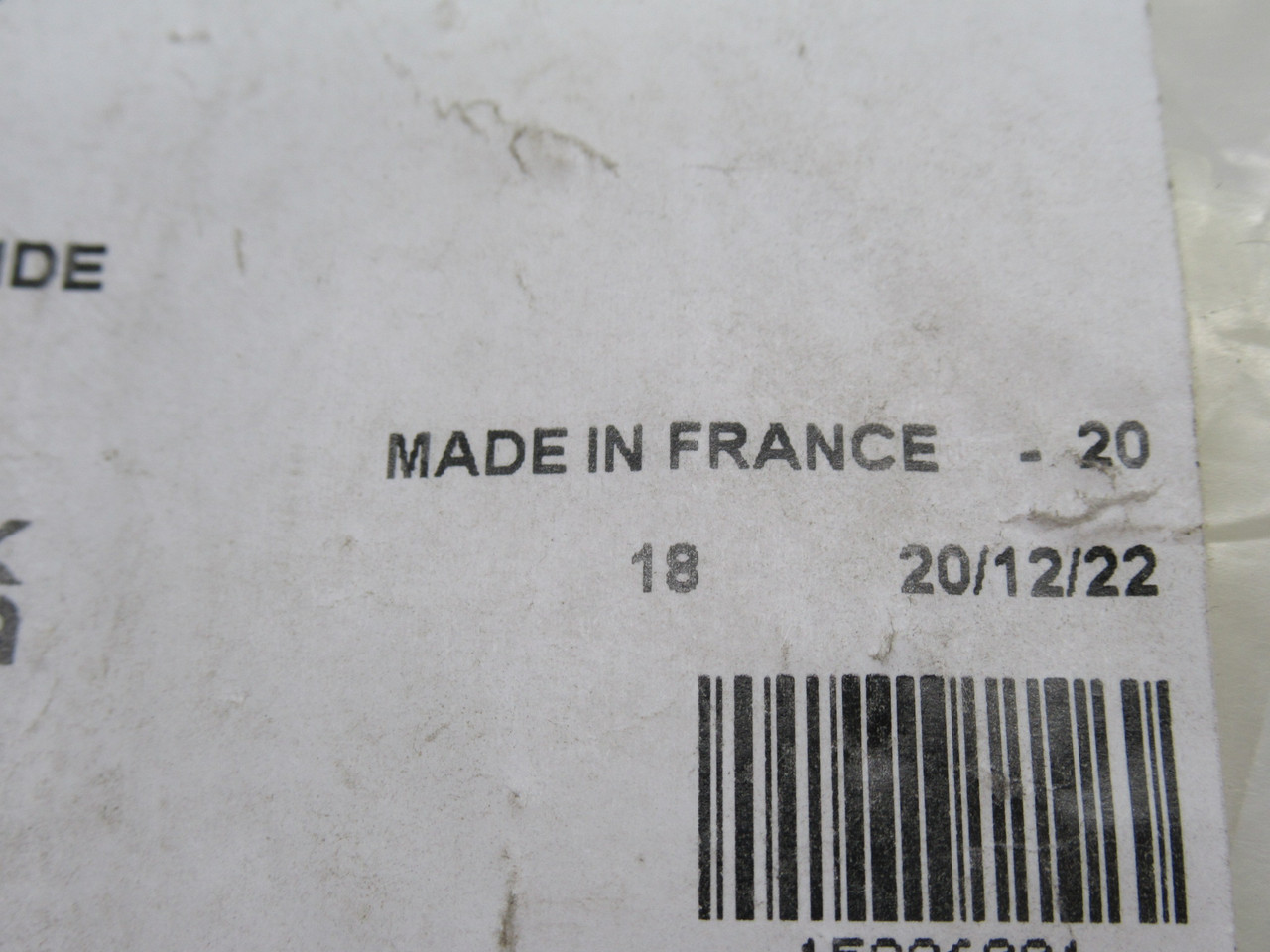 Socomec 15996001 B3N-N Direct Operation Handle Type B3 Black HOLEY BAG NWB