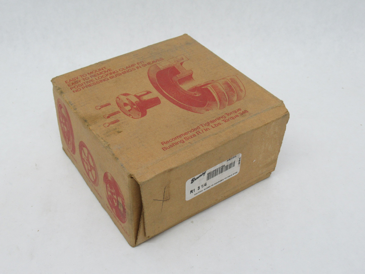 Browning R1-3-1/4 Bushing 4"OD 3-1/4"ID 2.88"LTB 5-3/8"FD SEALED NEW