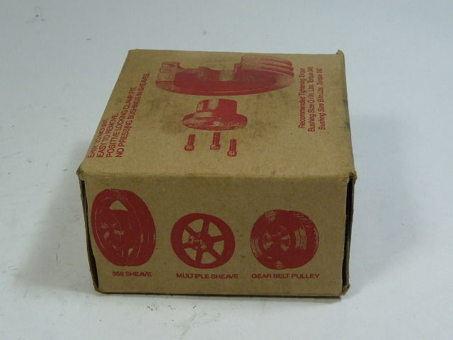 Browning Q1-1-1/2 Tapered Bushing 2-7/8"OD 1-1/2"ID 2-1/2"LTB 4-1/8"FD NEW