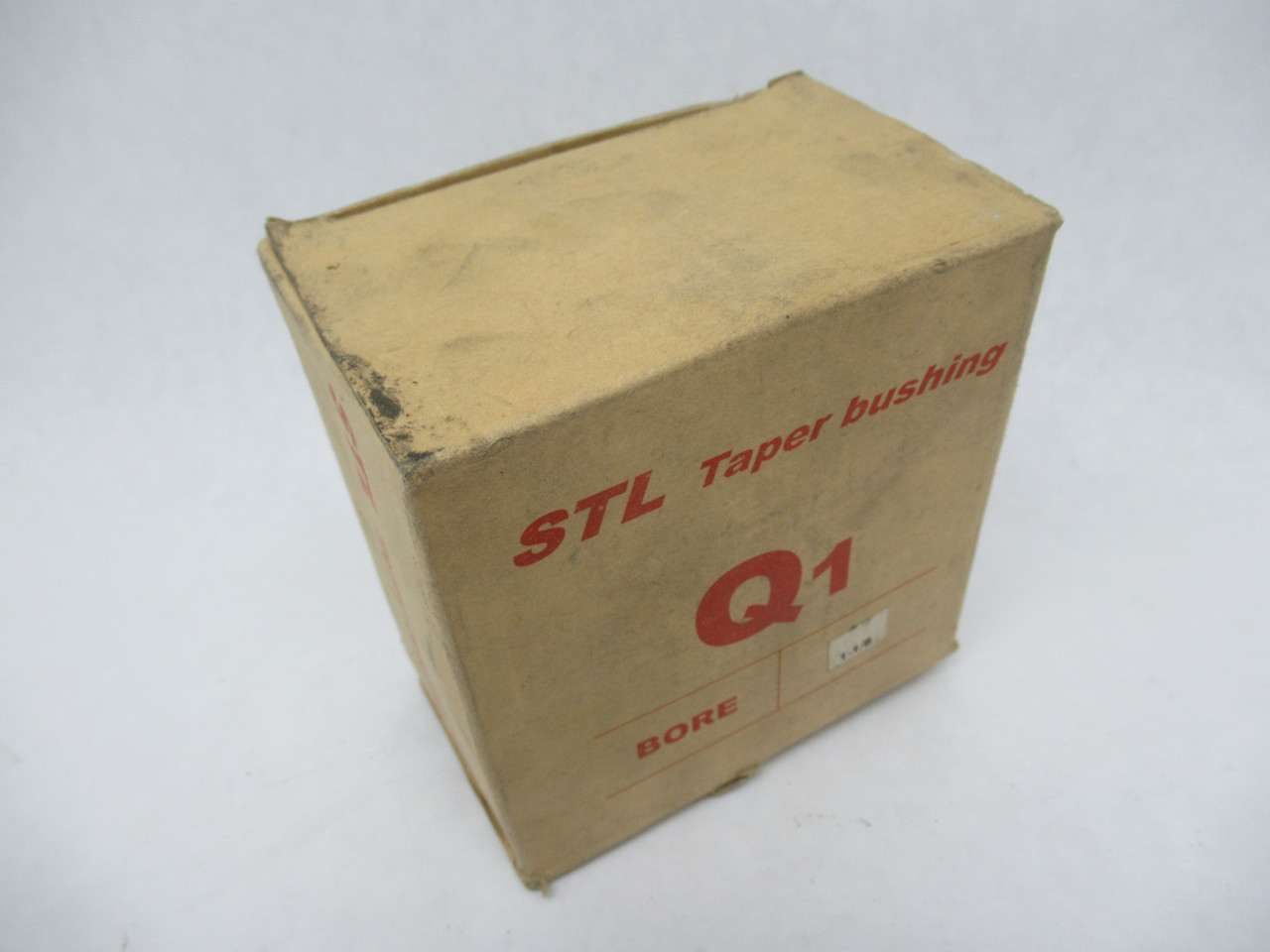STL Q1-1-1/8 Tapered Bushing 2-7/8"OD 1-1/8"ID 2-1/2"LTB BOX DAMAGE NEW