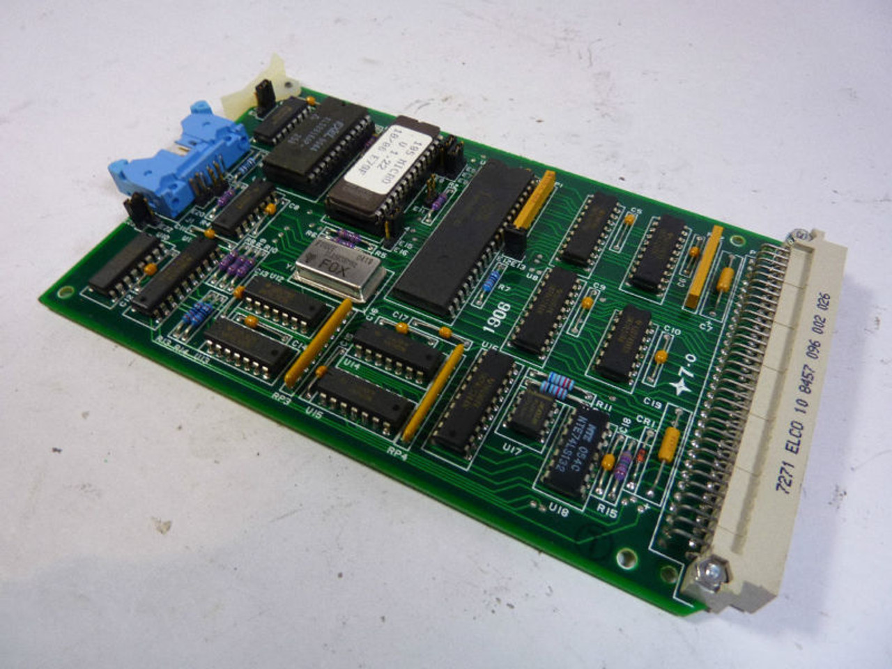 Elco 1906 I/O Breakout Board USED