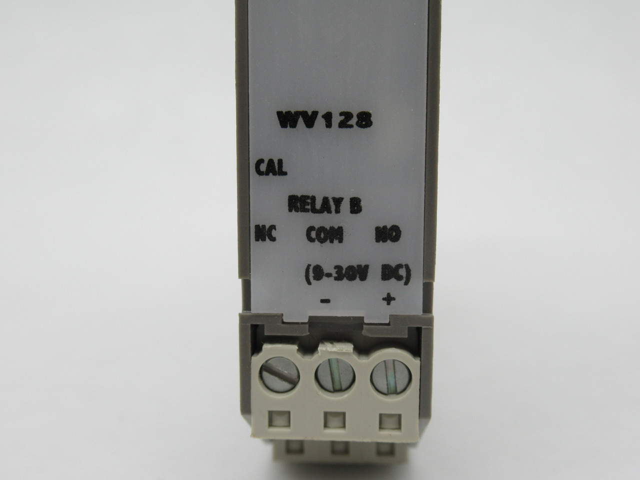 Eurotherm WV128-2000.V1 Isolating Signal Conditioner MISSING TERMINAL BLOCK USED