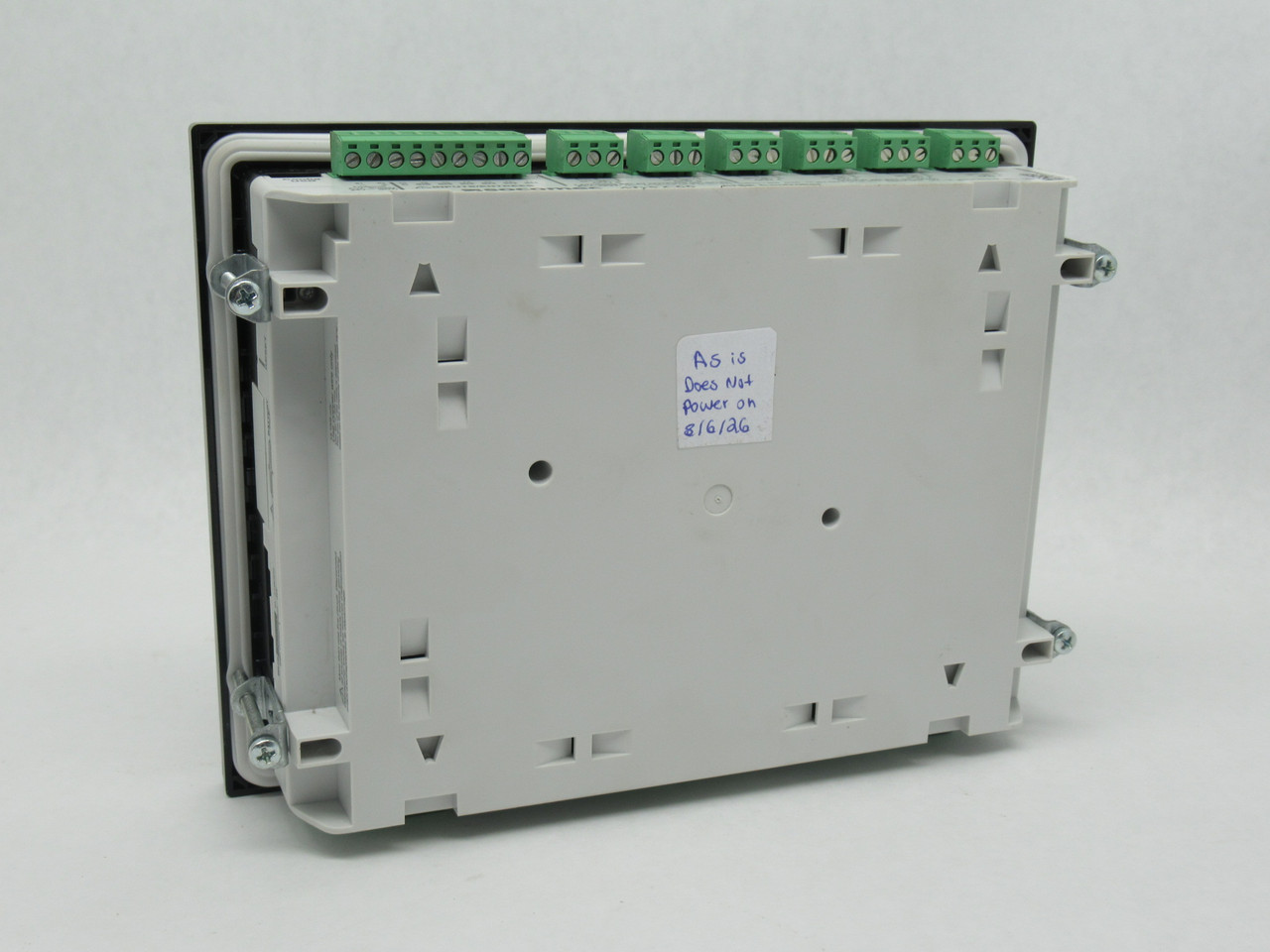 Socomec 16000066 ATYS C66 Controller NO POWER AS IS