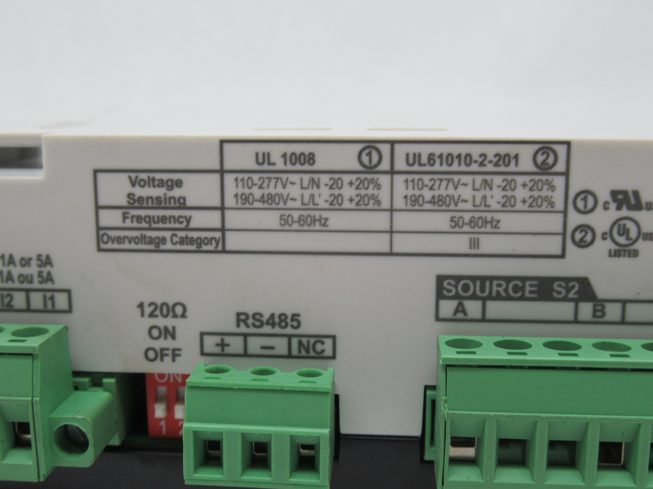 Socomec 16000066 ATYS C66 Controller NO POWER AS IS