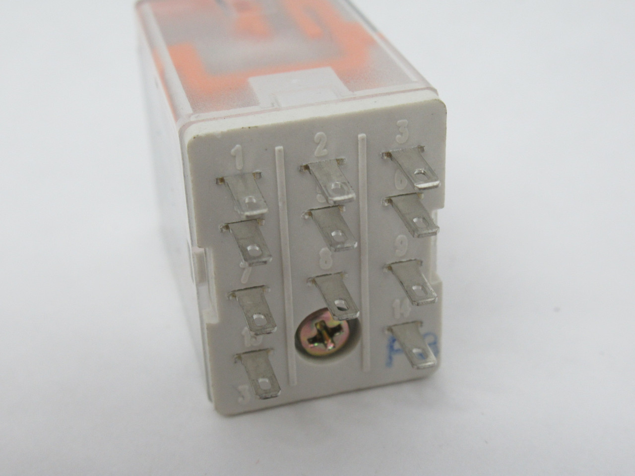 ABB CR-M110AC3 1SVR405612R7000 General Relay 110VAC 10A 11 Blade USED