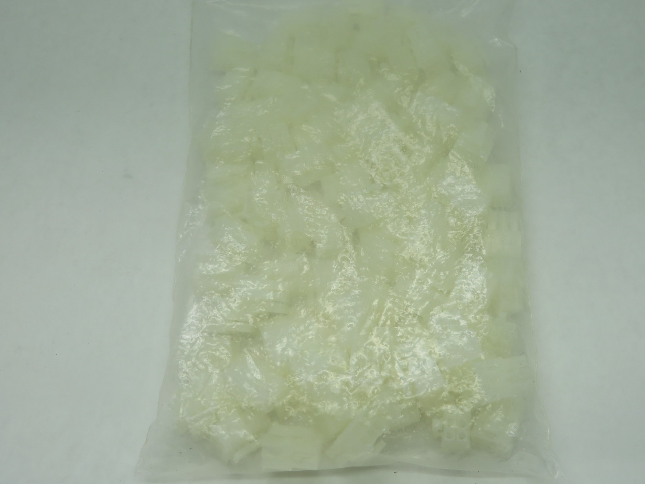 Molex 39-01-2060 Mini Fit Jr. Housing Natural 6 Circuit 94V-2 Lot of 117 NWB