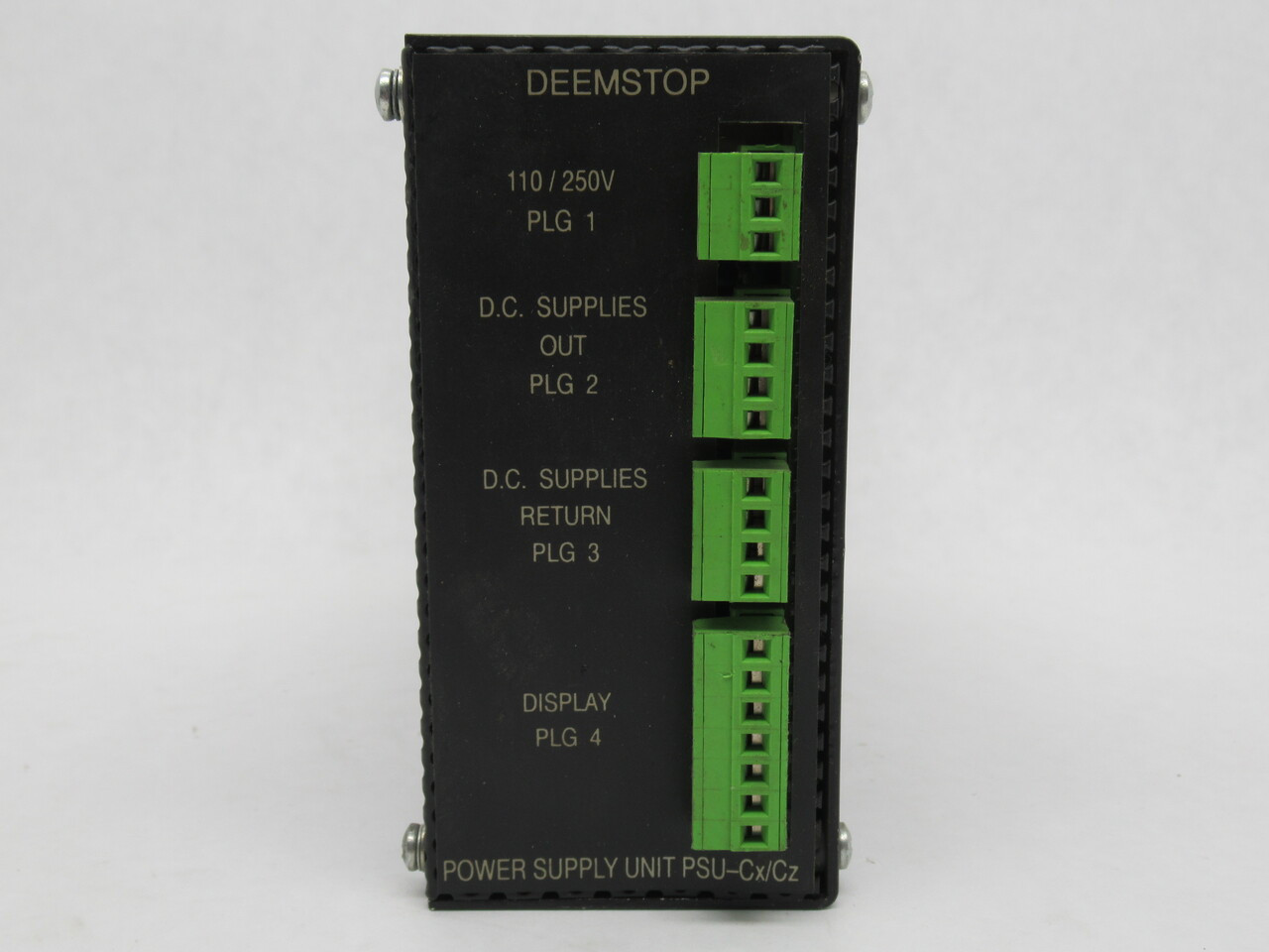 Deemstop PSU-C/150 Power Supply 18VDC 2.5A Output 90-250VAC 47/63Hz Input USED