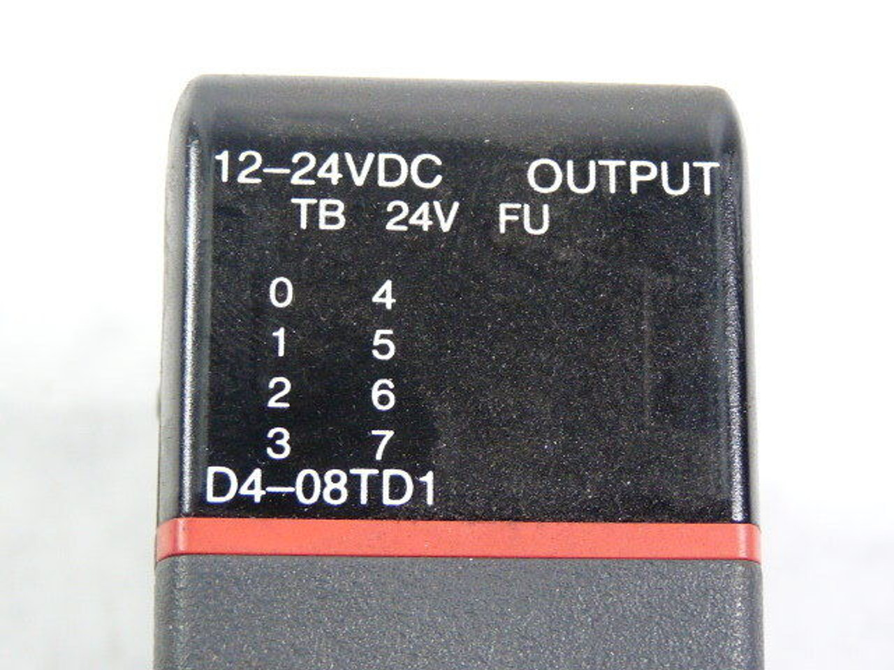 Automation Direct D4-08TD1 Output Module 8-Point 12-24VDC USED