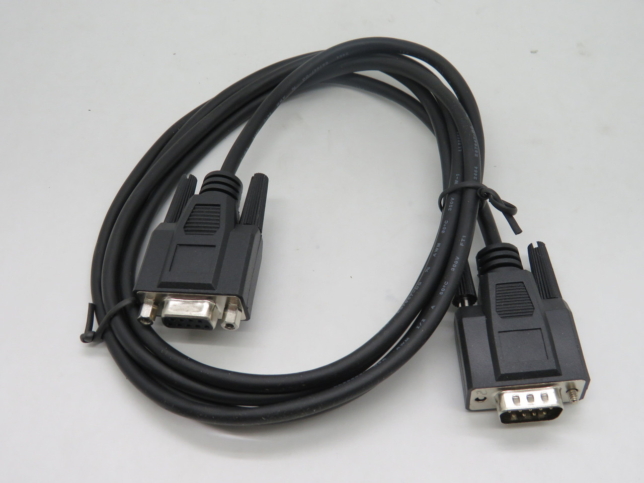 CablesToGo 52030 DB9 Male/Female Serial RS-232 Extension Cable 6' HOLEY BAG NWB