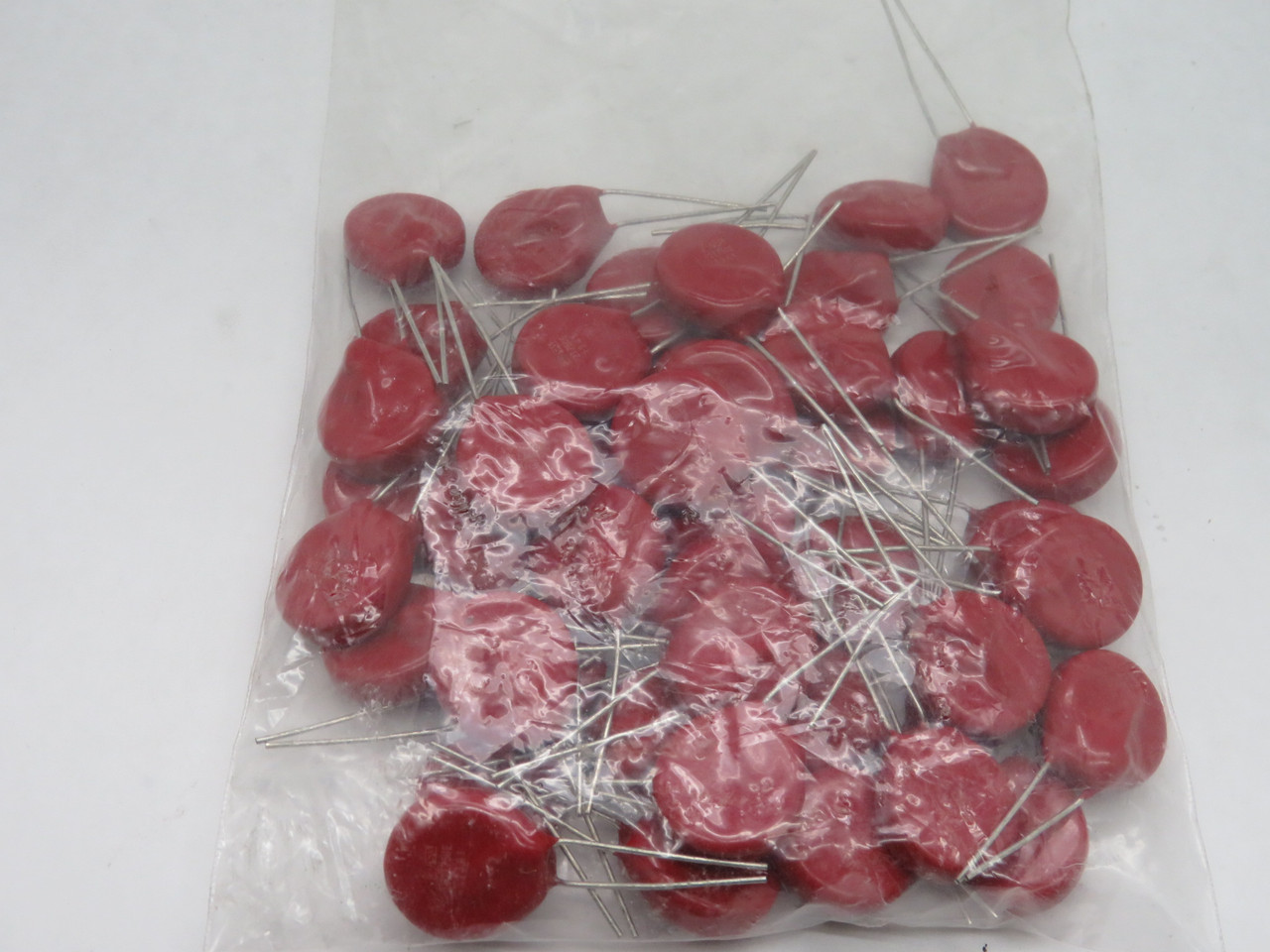 Littelfuse TMOV20RP750E 20mm Red Varistor 175pF 750V 10kA Lot of 46 NOP