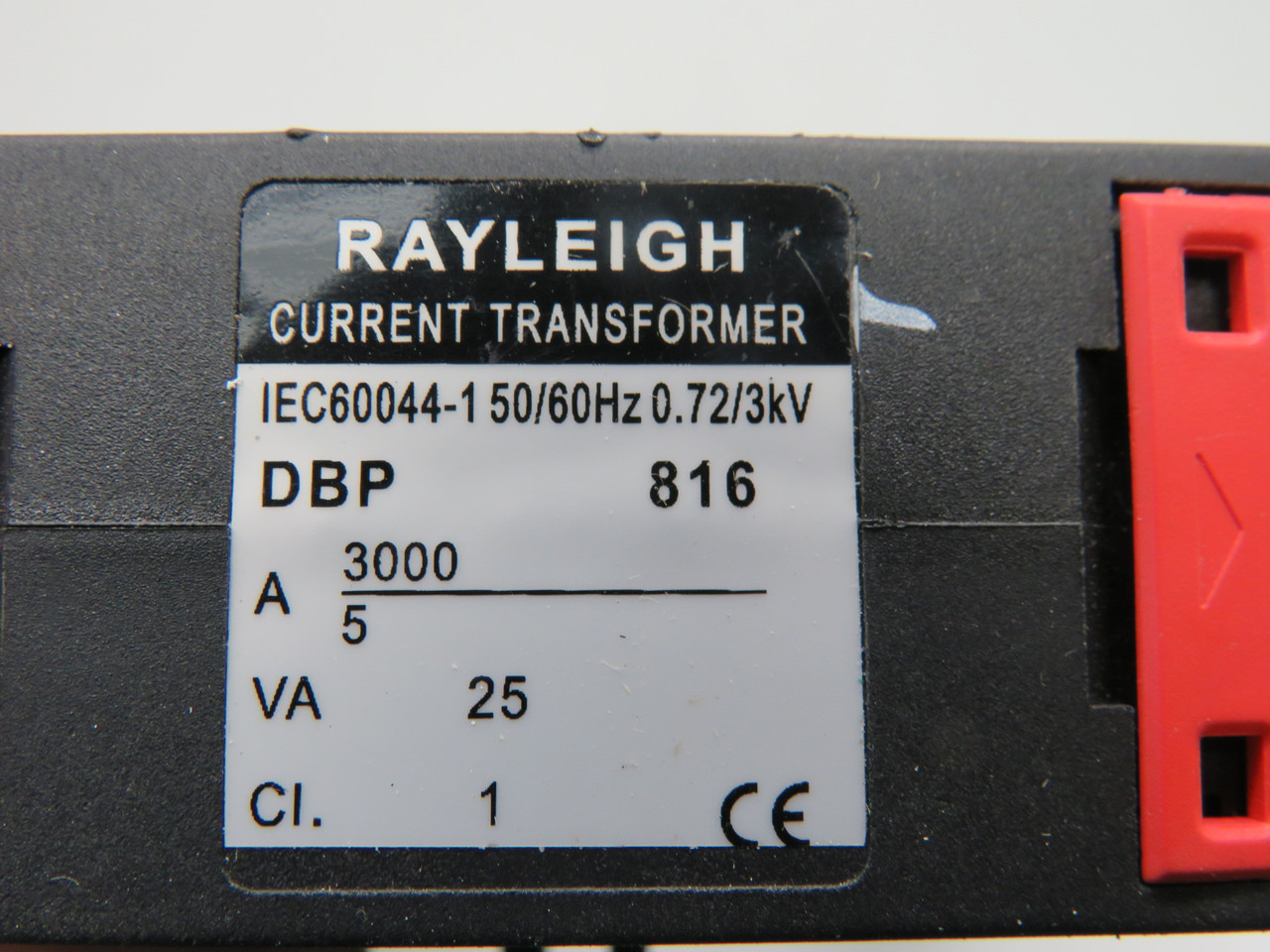 Rayleigh DBP8163000/5A Current Transformer 25VA 3000:5A 1Ph SHELF WEAR NEW