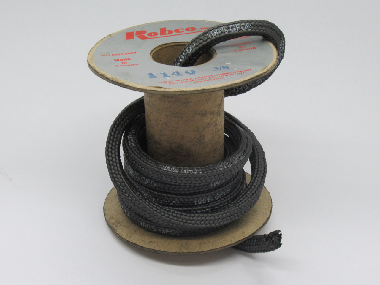Robco Inc. 1140-3/8 Compression Packaging Genuine GFO *Cut Length* 6.75 ft NEW