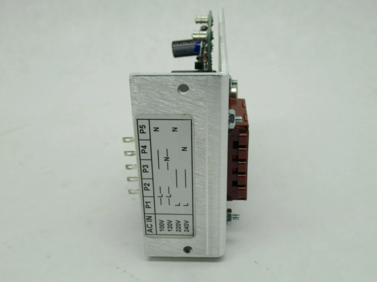 Hammond GHOF1-12 Power Supply 1.7A 12VDC Output 100/120/220/240VAC 50W Input NEW