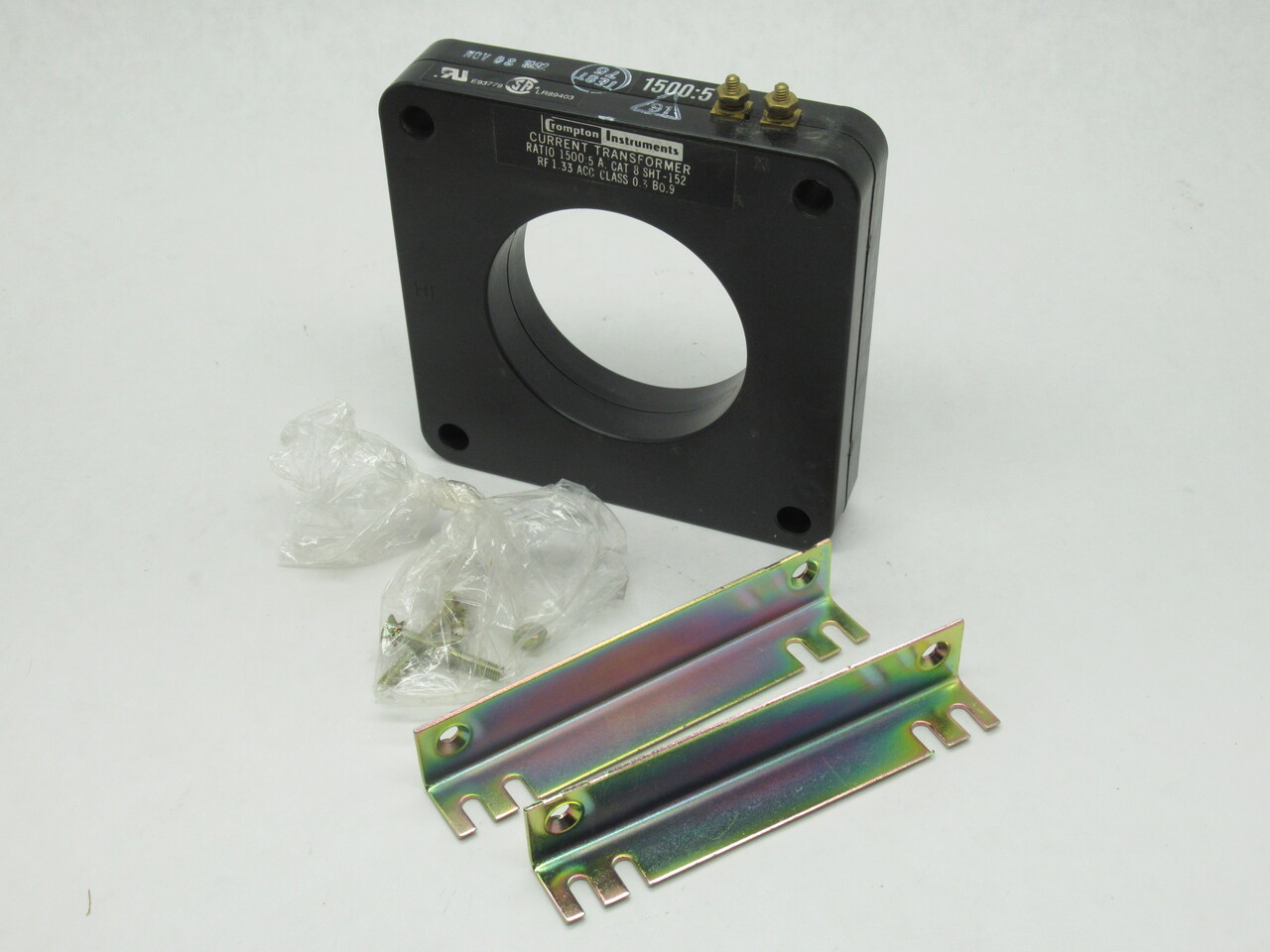 Crompton 8SHT-152 Current Transformer 1500:5 NEW