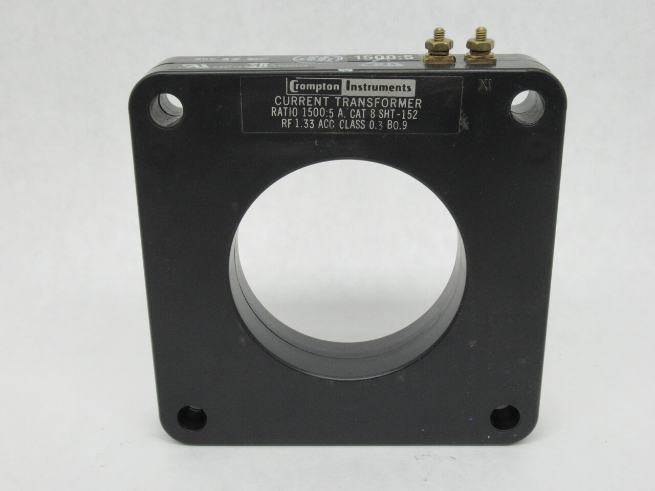 Crompton 8SHT-152 Current Transformer 1500:5 NEW