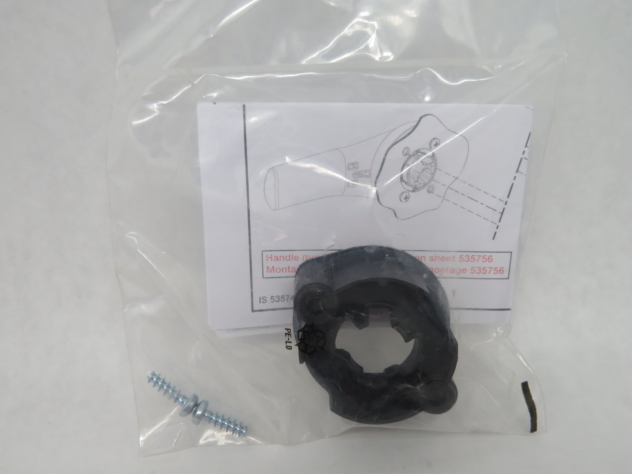 Socomec 14290000 Shaft Guide for External Handle S01 & Larger HOLEY BAG NWB