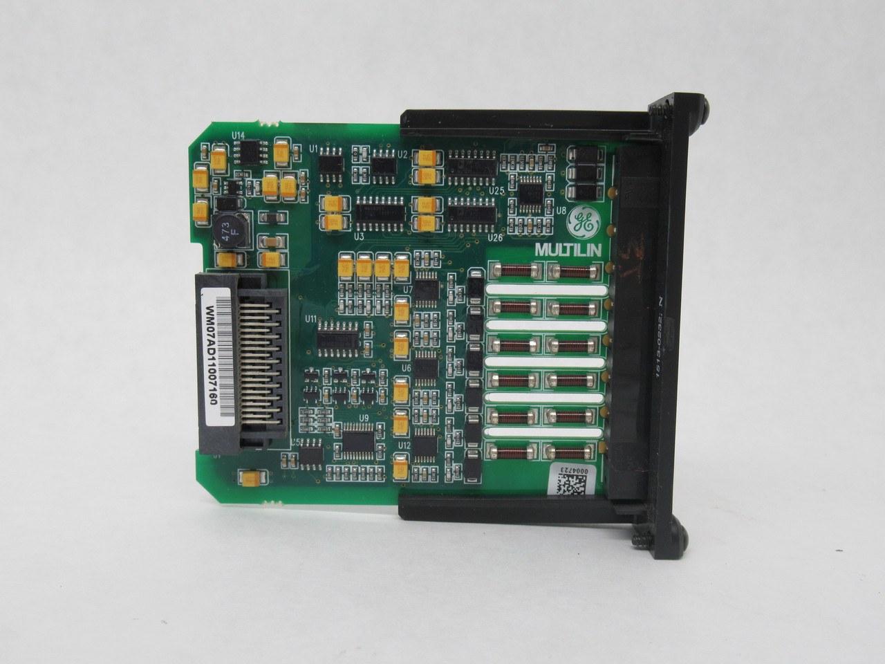 GE Multilin 12M9-0007-A5 IO_B Module for MX350 USED