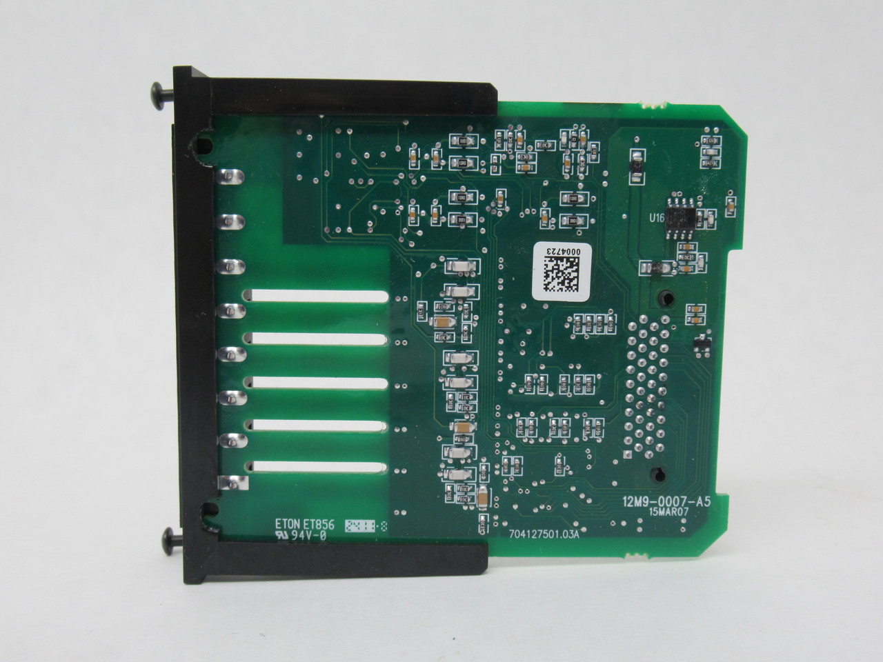 GE Multilin 12M9-0007-A5 IO_B Module for MX350 USED