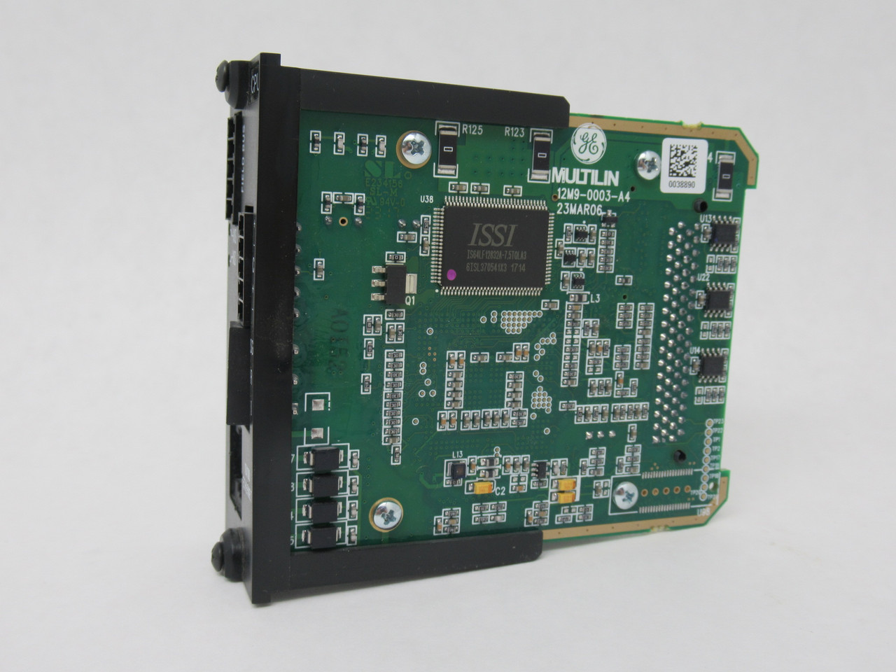 GE Multilin 12M9-0003-A4 CPU Module for MX350 with 10/100 Ethernet Card USED