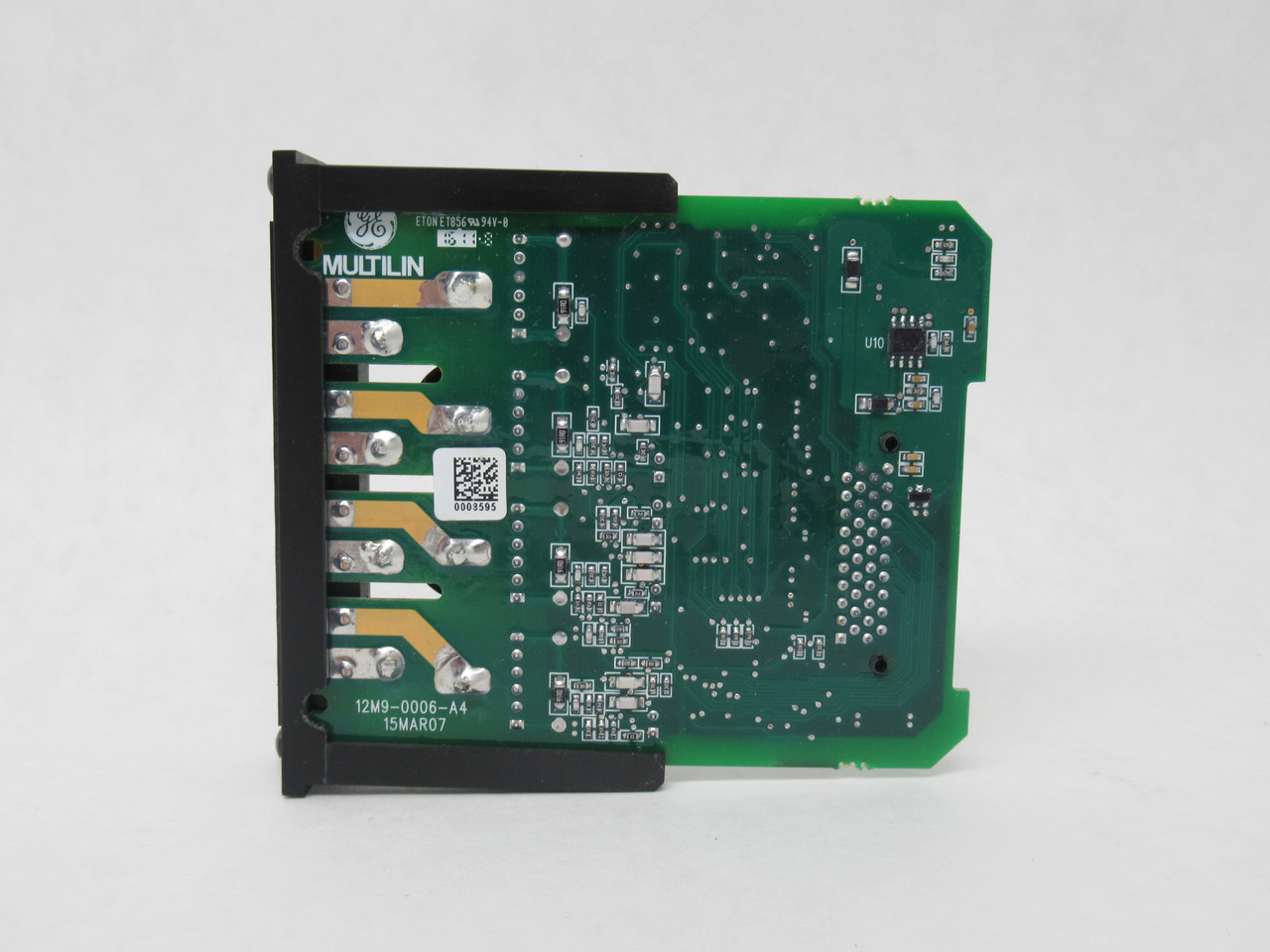 GE Multilin 12M9-0006-A4 IO_A Module for MX350 USED