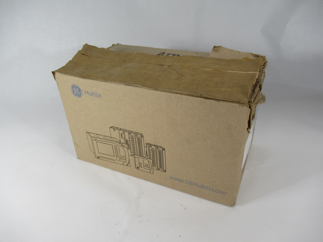 GE Multilin MX350-GEHE4BBAKLLLX ATS Controller Assembly MISSING HARDWARE NOP