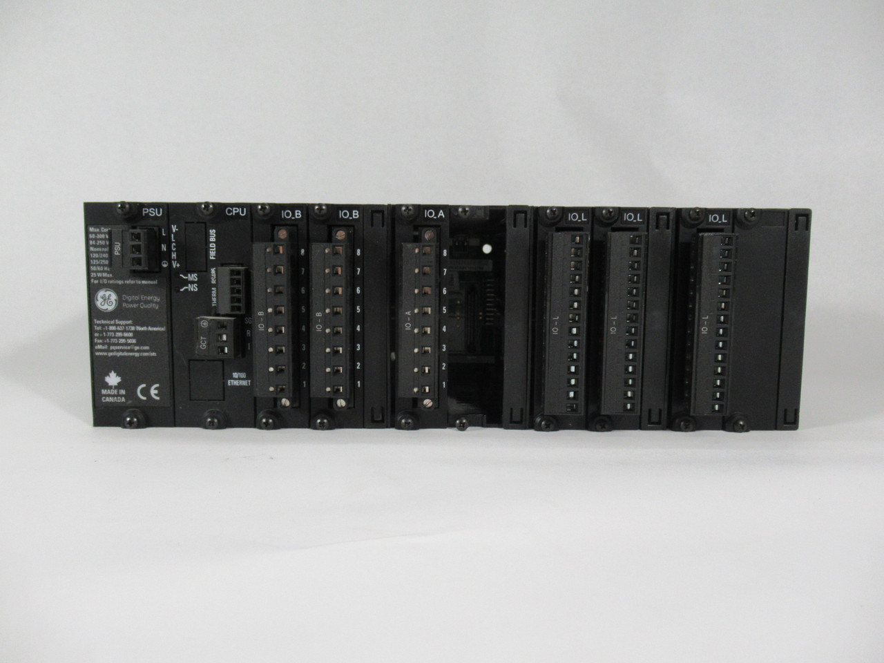 GE Multilin MX350-GEHS4BBAKLLLX ATS Controller Assembly MISSING HARDWARE NOP