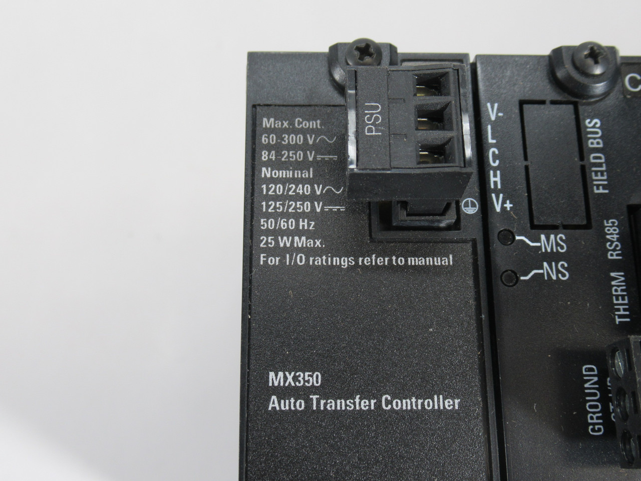 GE Multilin MX350-GEHS4BBAKLLLX ATS Controller Assembly MISSING HARDWARE NEW