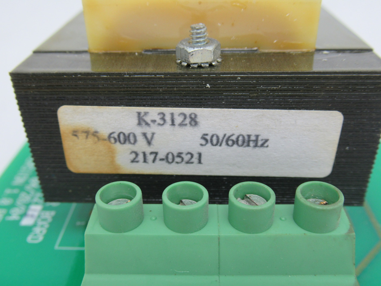 GE Zenith 50P-1215 Control Board 575-600V 50/60Hz USED
