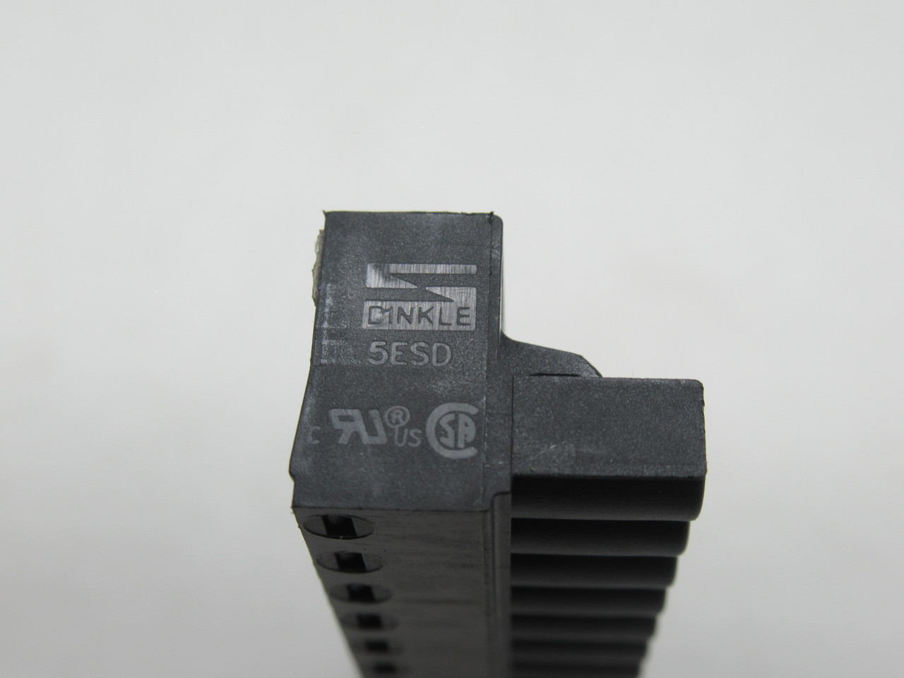 Dinkle 5ESDV-14P-BK PCB Connector 300V 15A 14-Position Black Lot of 4 USED