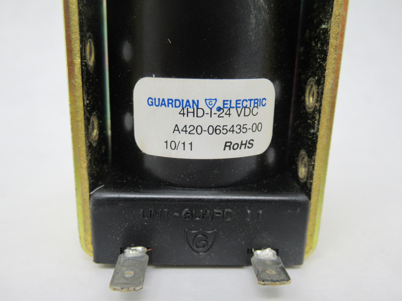 Guardian Electric A420-065435-00 Solenoid Coil 24VDC 32W SHELF WEAR NEW