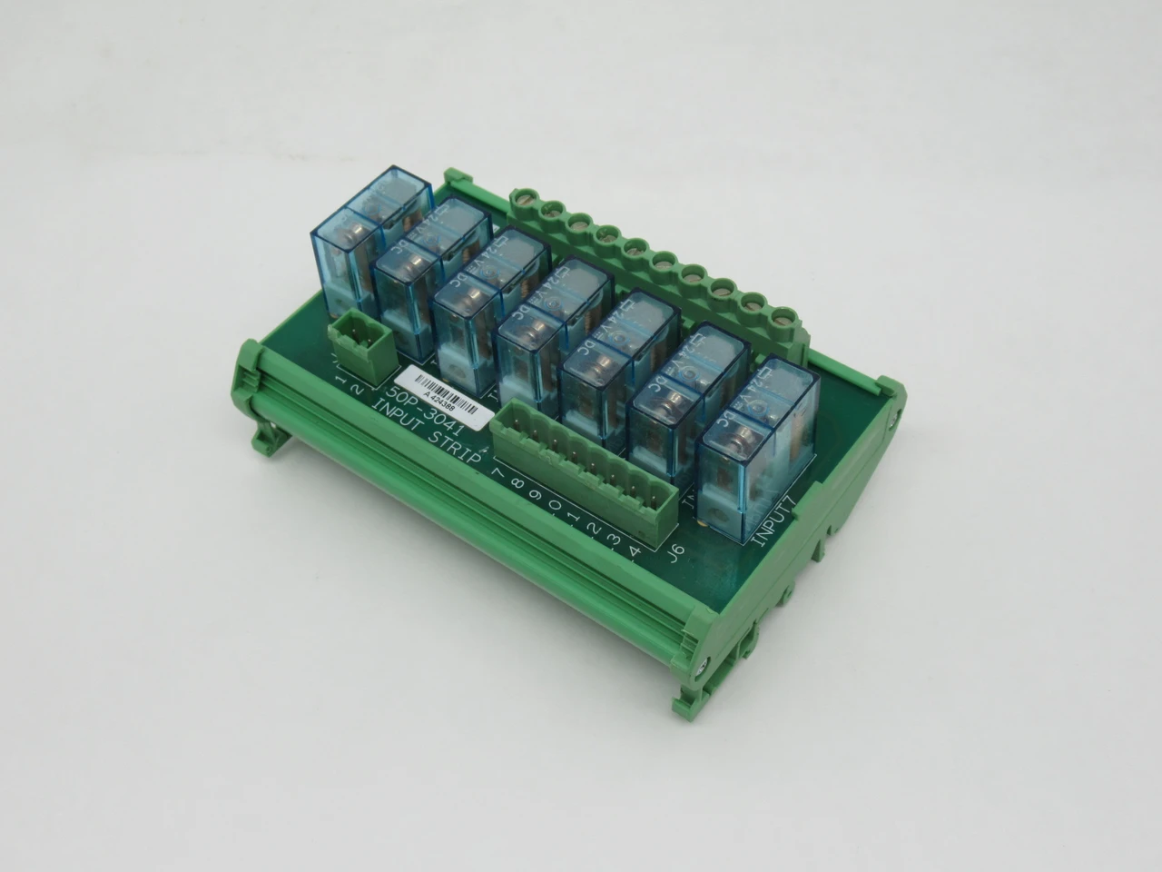 GE Zenith 50P-3041 Input Strip Assembly SHELF WEAR USED