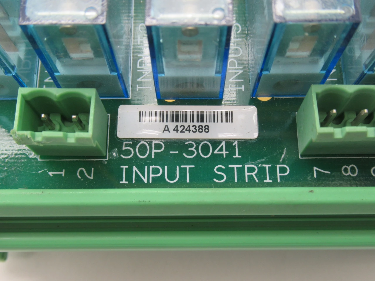 GE Zenith 50P-3041 Input Strip Assembly SHELF WEAR USED