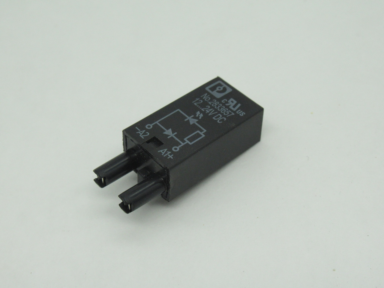 Phoenix Contact LDP-12-24DC Plug-In Relay Module 12-24VDC Yellow LED USED