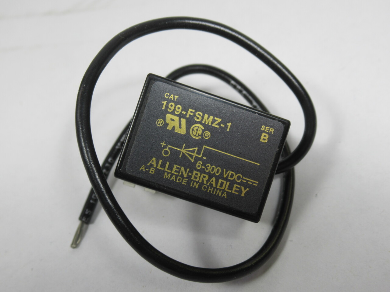 Allen-Bradley 199-FSMZ-1 Surge Suppressor 6-300VDC Lot of 3 NEW