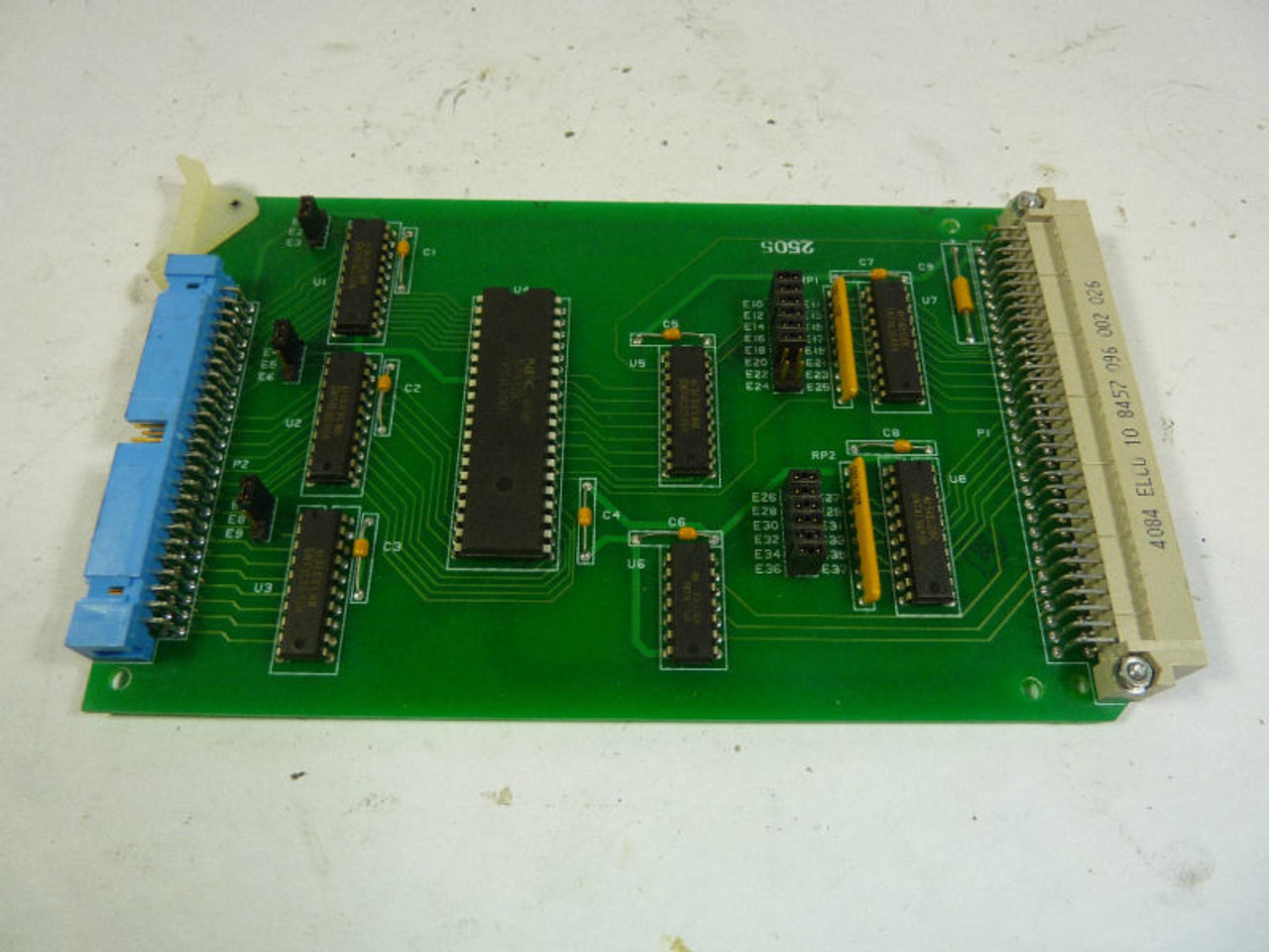 Elco 2505 I/O Breakout Board USED