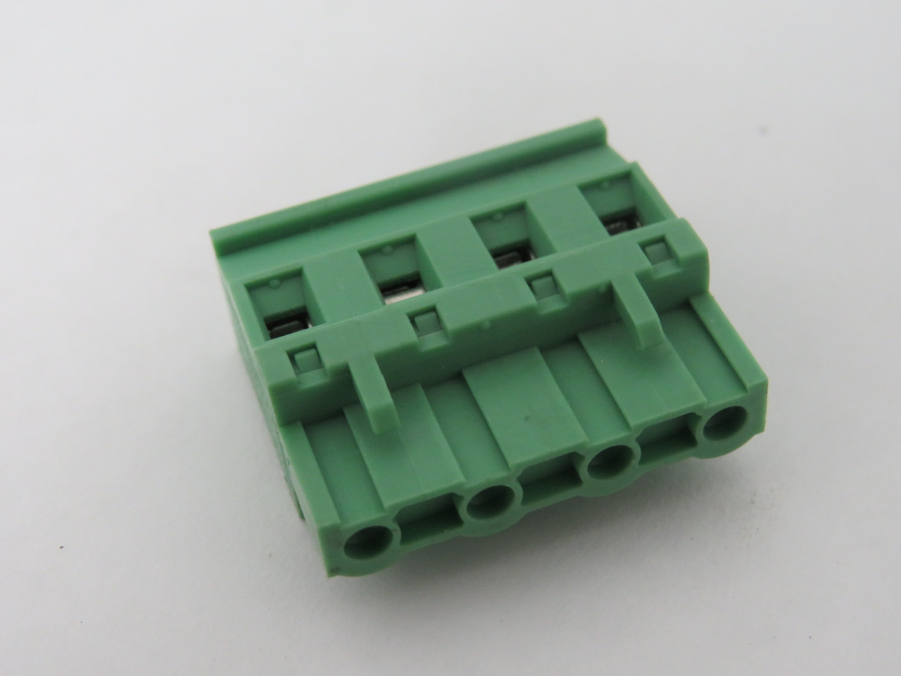 Phoenix Contact 1832549 GMVSTBR2.5/4-ST-7.62 Green PCB Connector 4 Position USED