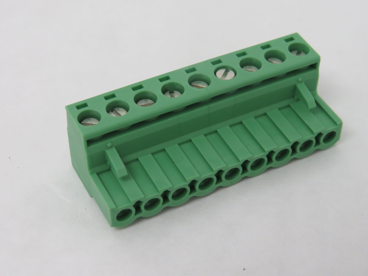 Phoenix Contact 1757080 MSTB2.5/9-ST-5.08 Green PCB Connector 9 Position USED
