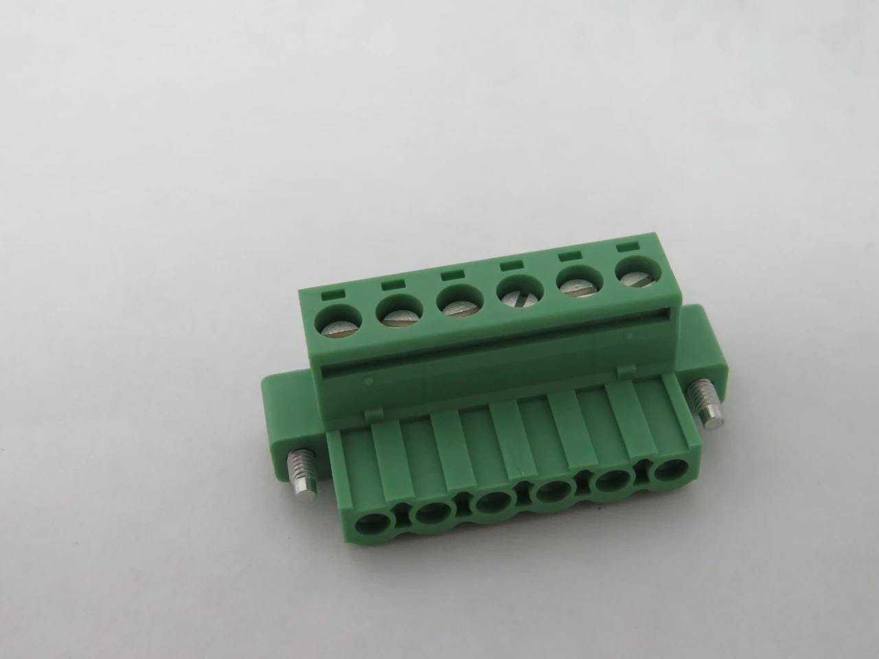 Phoenix Contact 1778027 MSTB2,5/6-STF-5,08 Green PCB Connector 6 Position USED