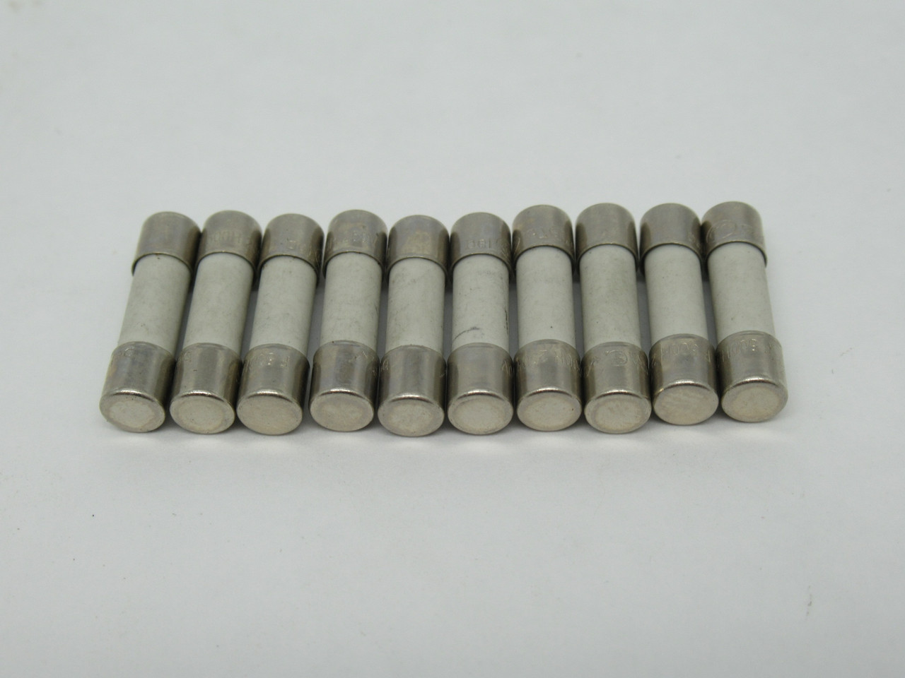 Bel Fuse 5HF 500-R Quick-Acting Ceramic Fuse 500mA 250V 10-Pack SHELF WEAR NOP