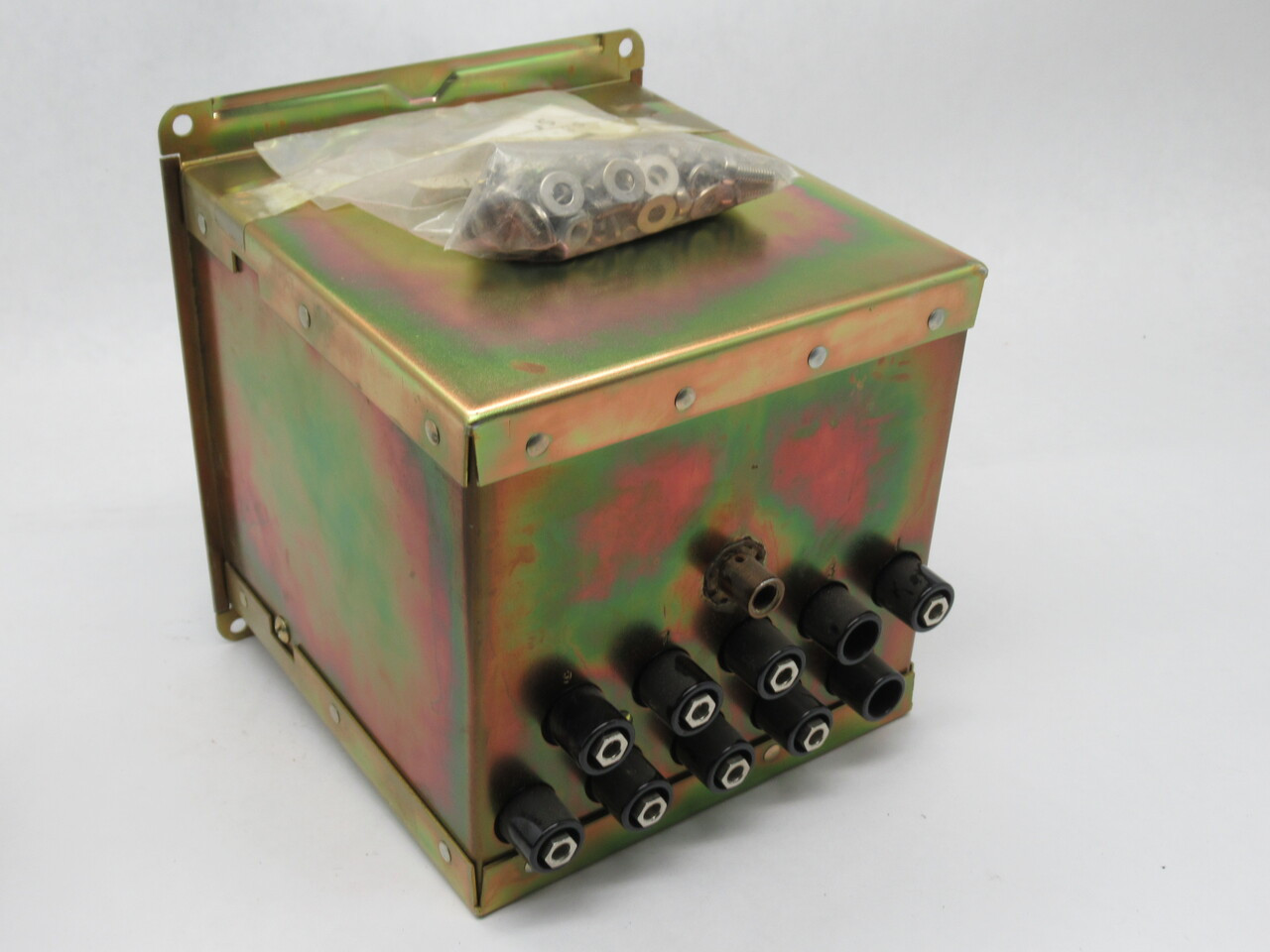 Westinghouse 392B533A09 C0-9 Overcurrent Relay 0.5-2.5A 60Hz 100-280A Ind. NOP