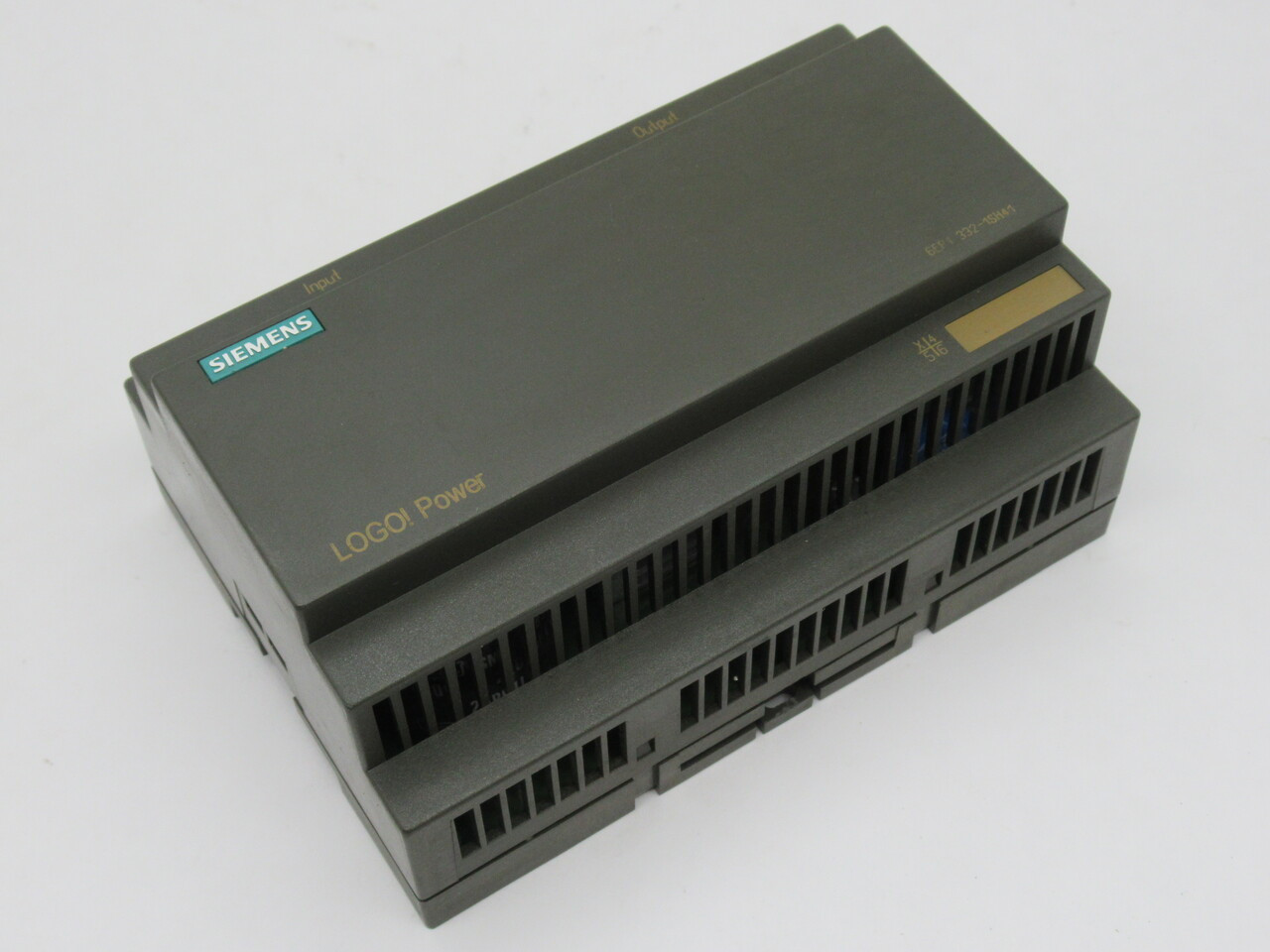 Siemens 6EP1332-1SH41 Power Supply 24VDC 2.5A Output 120-230VAC Input NOP