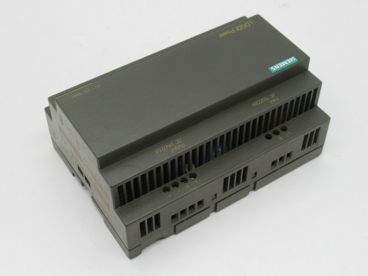 Siemens 6EP1332-1SH41 Power Supply 24VDC 2.5A Output 120-230VAC Input NOP
