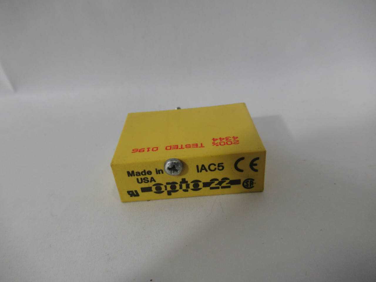 Opto22 IAC-5 I/O Module 90-140V 5VDC USED