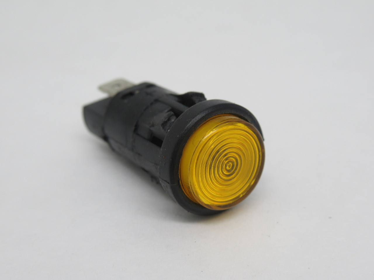 Ledtronics PFS50-0UY-028V-T LED Panel Indicator 28VDC Yellow/Amber USED