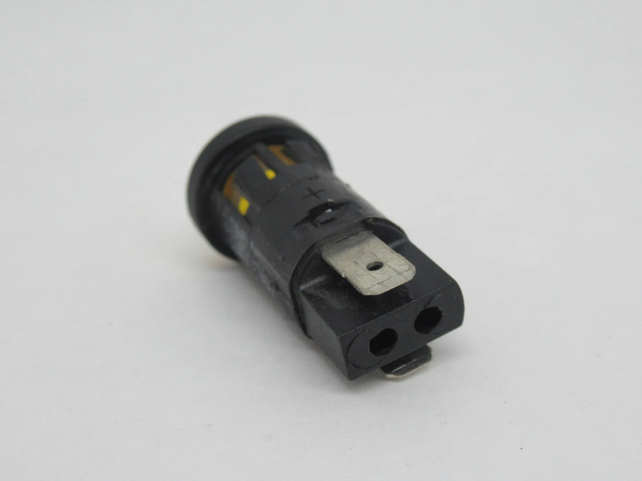 Ledtronics PFS50-0UY-028V-T LED Panel Indicator 28VDC Yellow/Amber USED